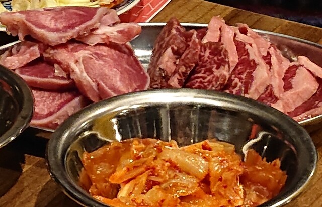 赤牛とキムチ